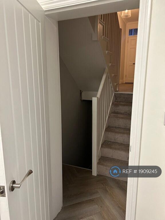 Stairs Leading Down To Utility Room &amp; Storage Room