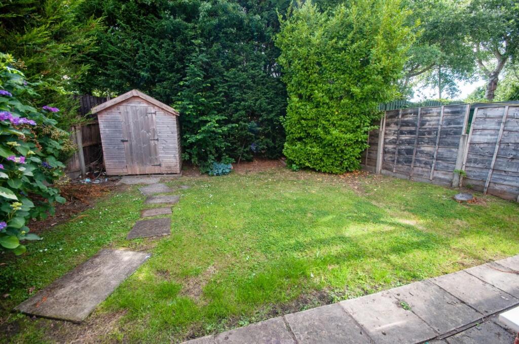 Outside - Private Rear Garden