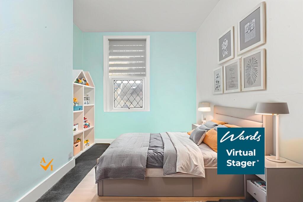 Bedroom 2 (Modern Style)