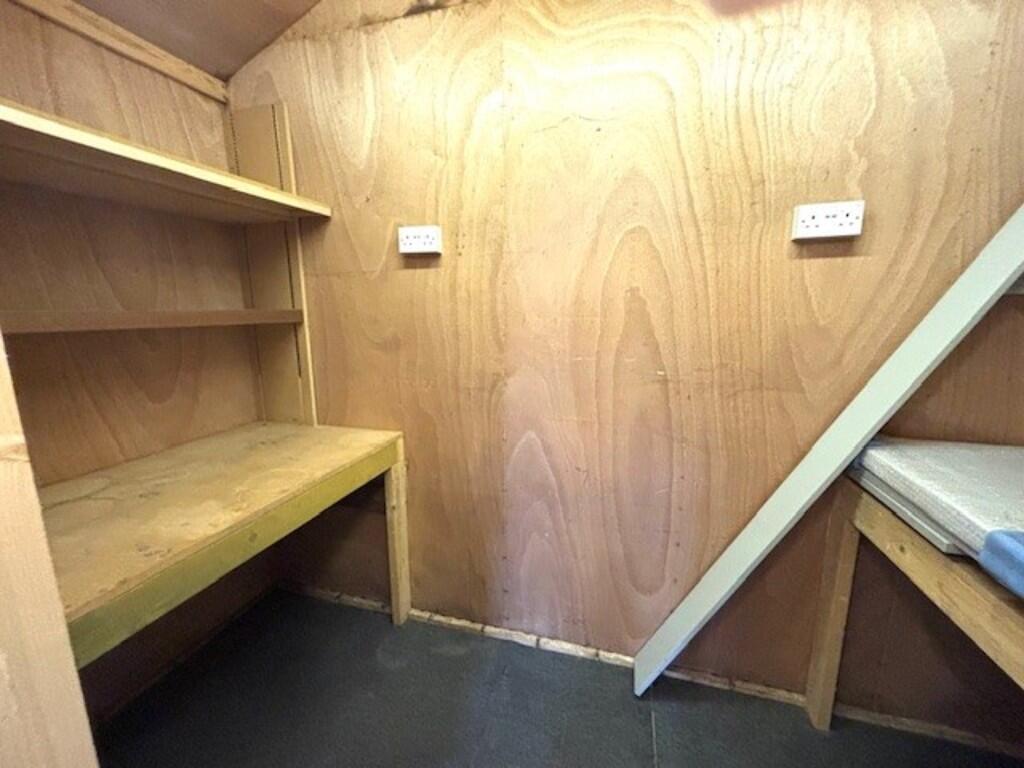 Storage in garden...