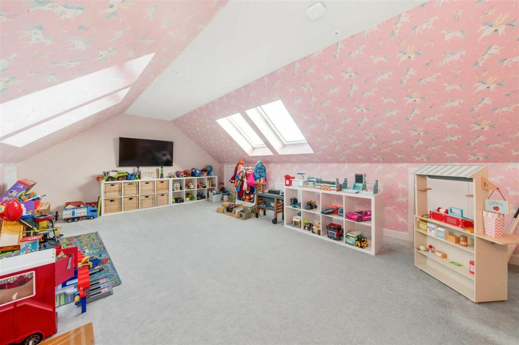 BEDROOM SIX/PLAYROOM/STUDIO