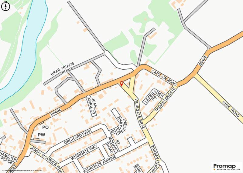 Property Location Map