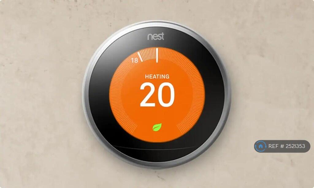 Nest Thermostat - Efficient Heating