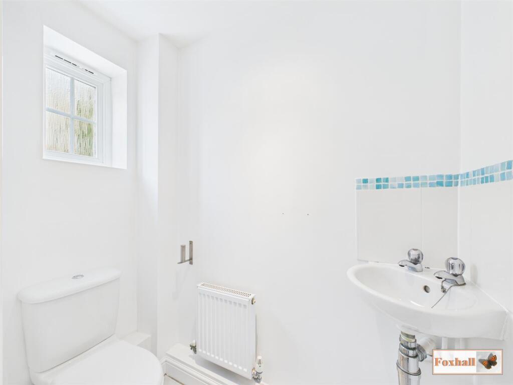 Downstairs Cloakroom