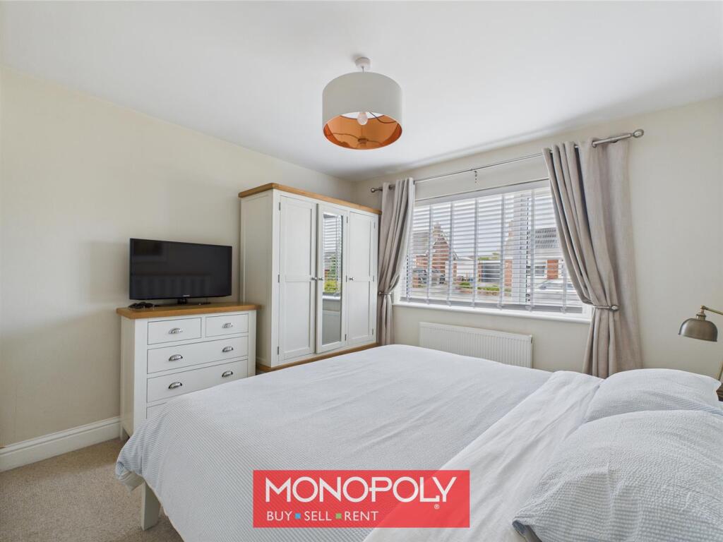 Master bedroom