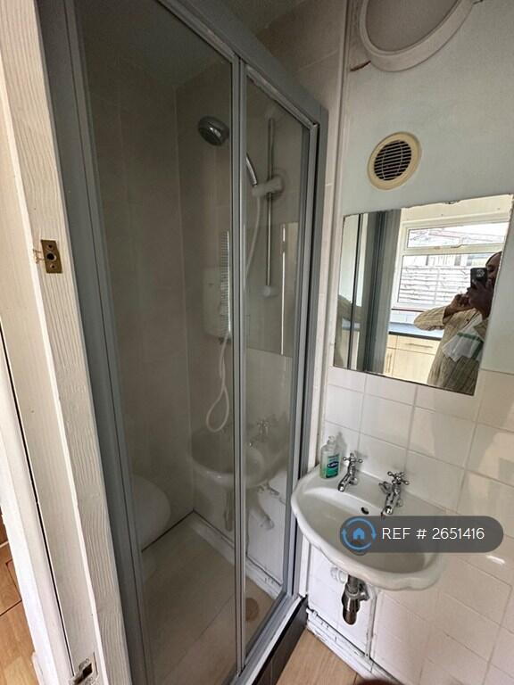 Downstairs Shower