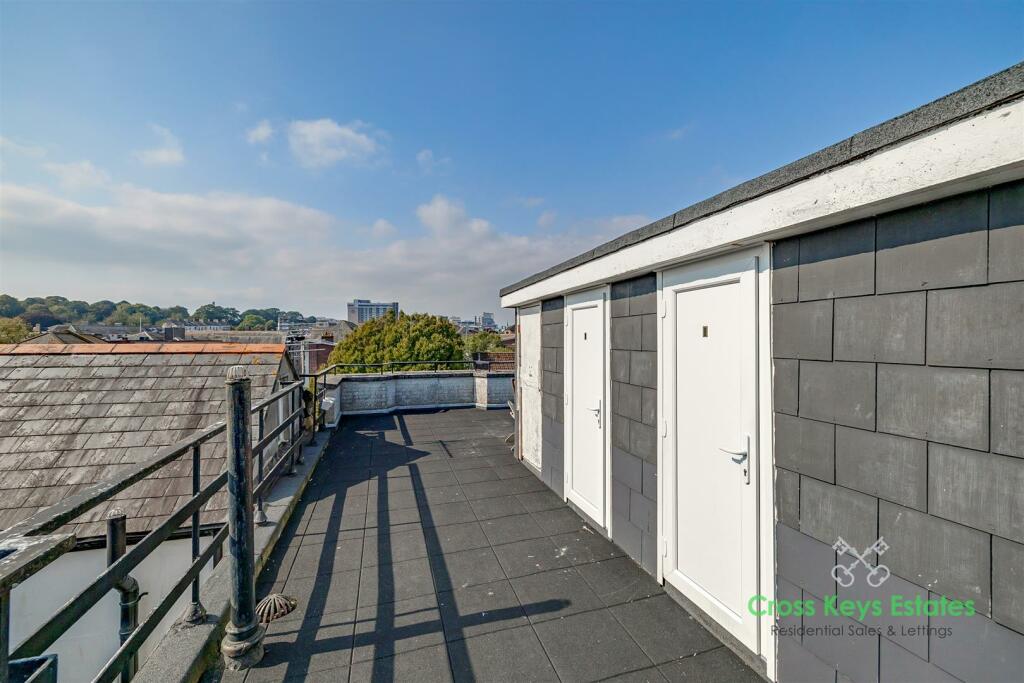 Roof Terrace &amp; Views