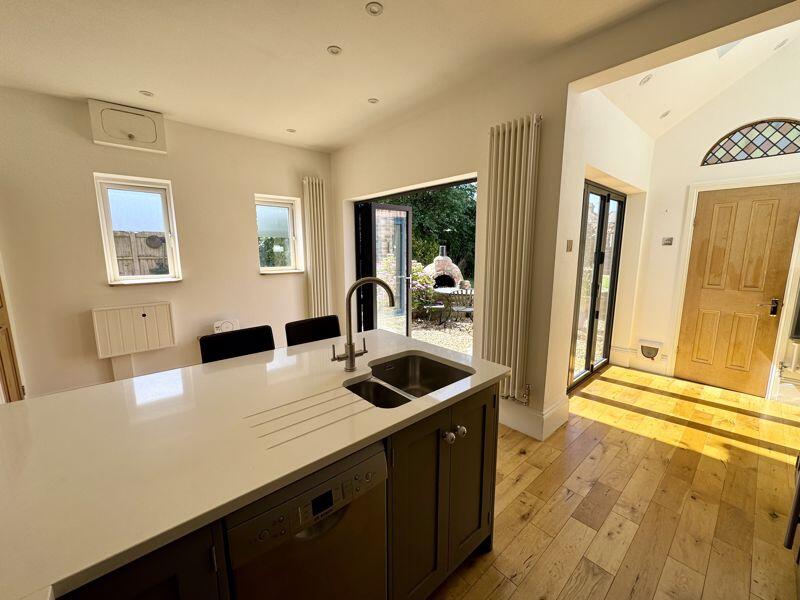 Open Plan Dining Kitchen