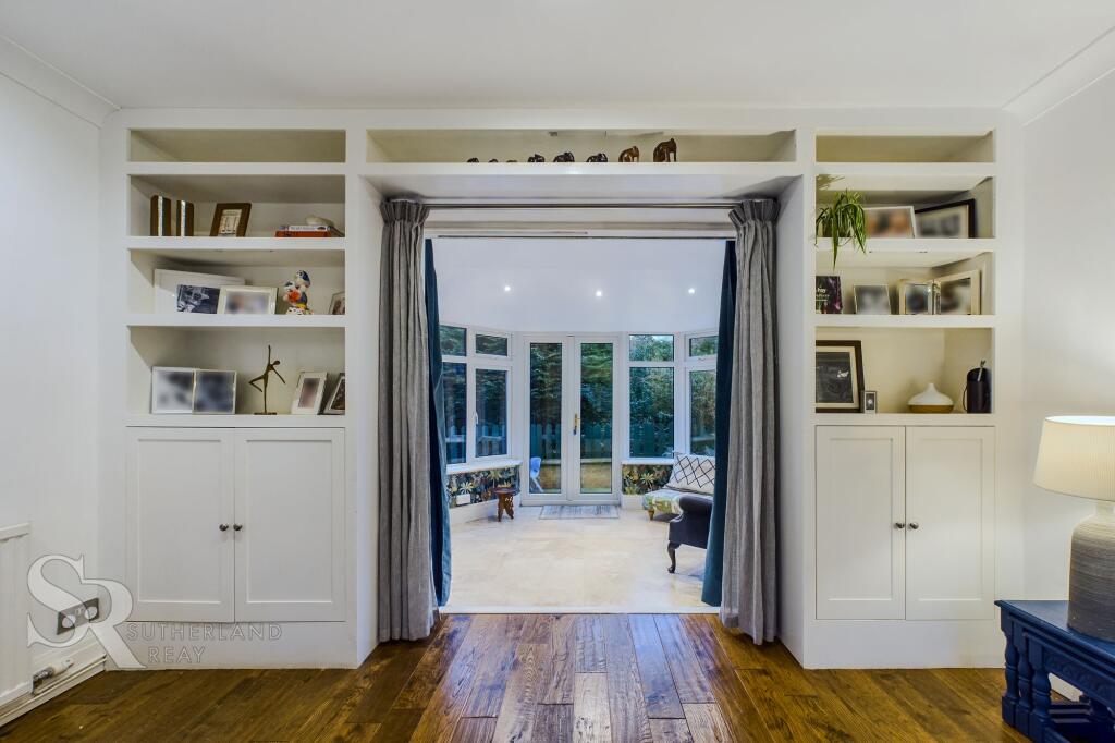 Lounge into Warm Roof Conservatory