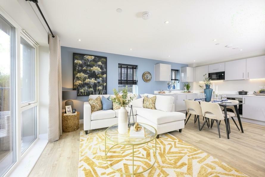 Plot 180 Living Area