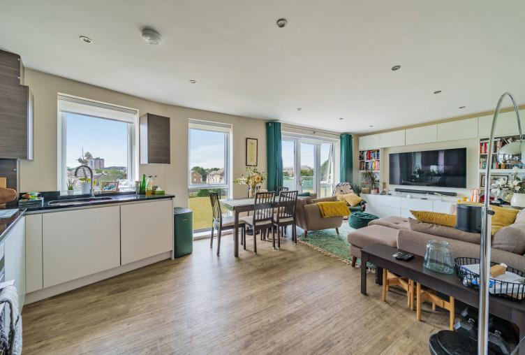 Kit/Dining/Living Rm