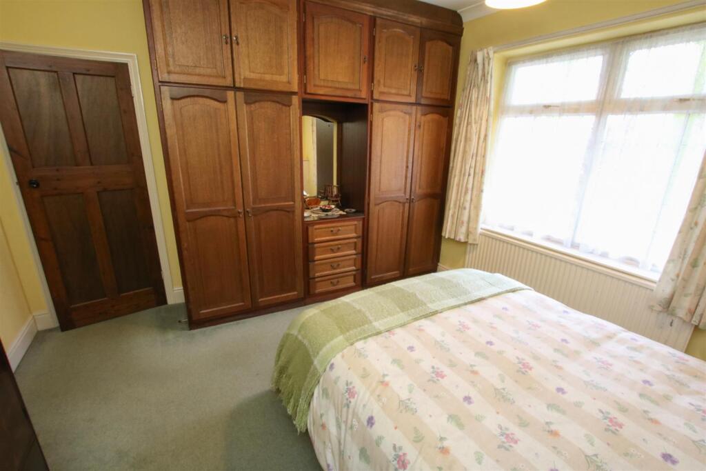 BEDROOM 1 - REAR