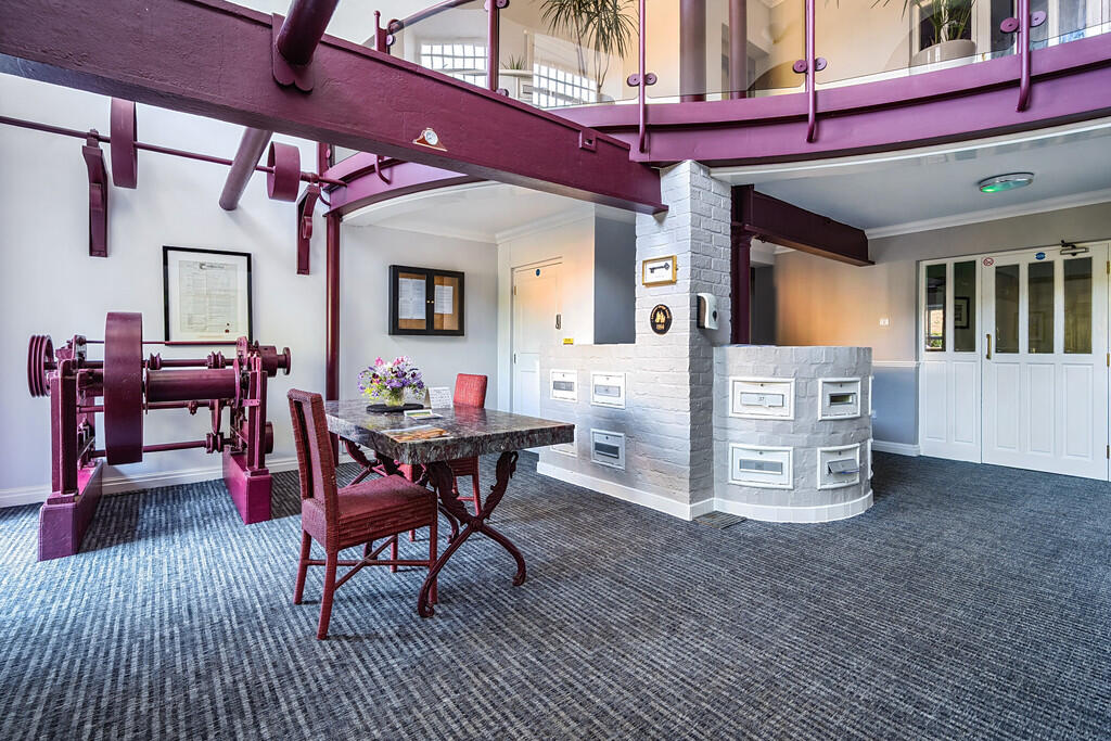 Communal Entrance...