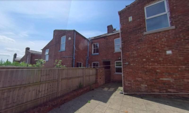 Rear Yard