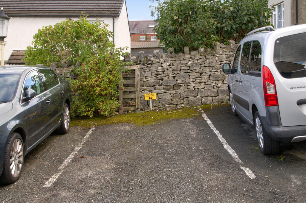 Allocated parking...