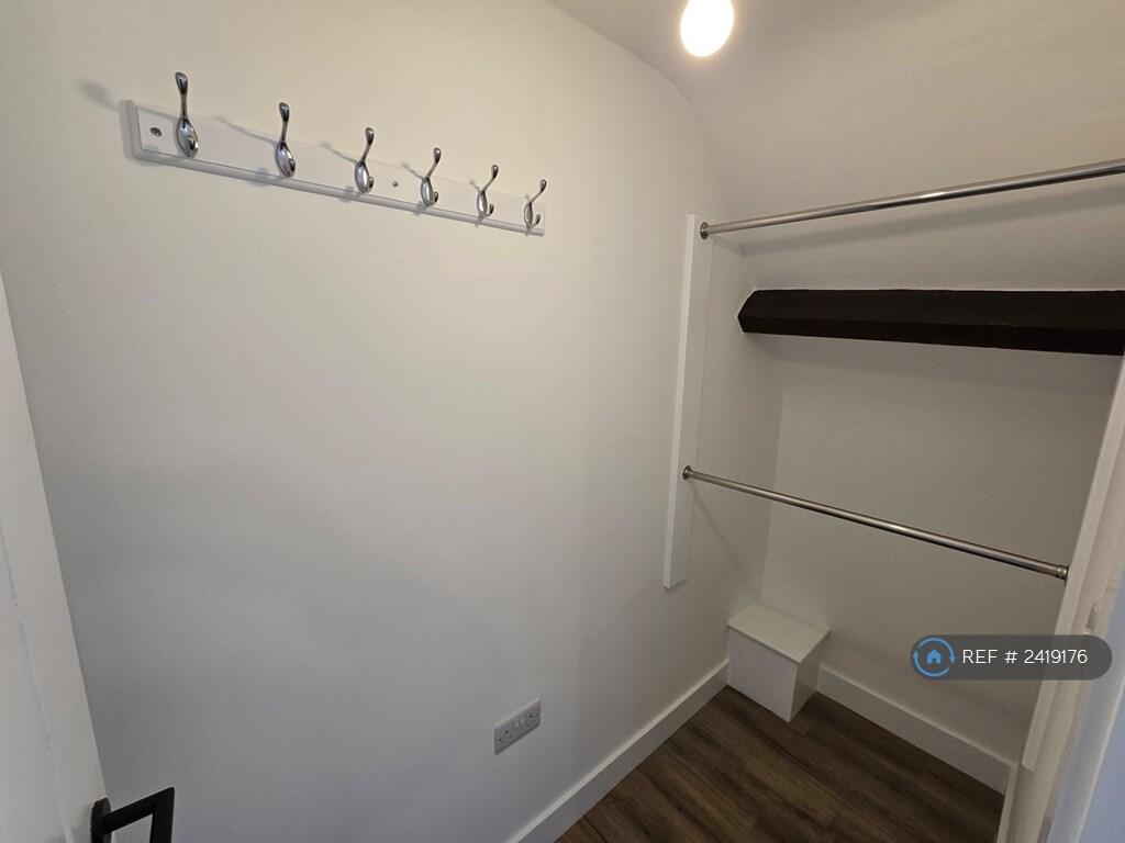 Upstairs Storage Area