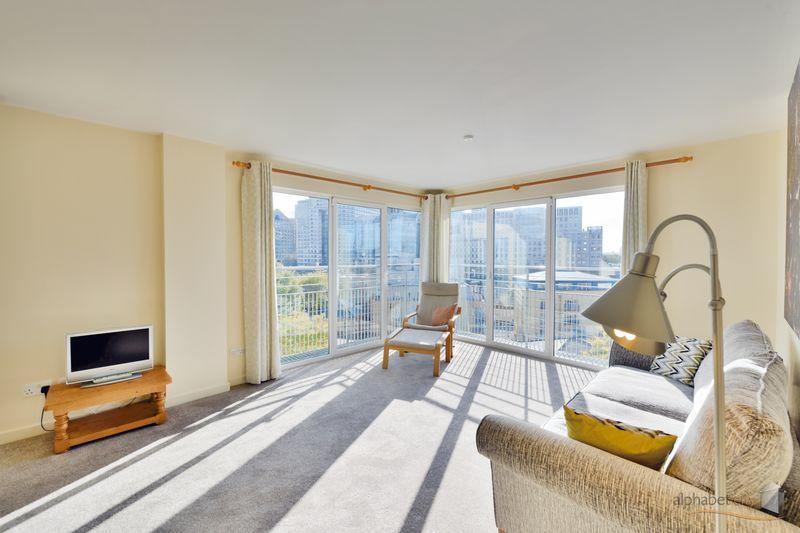 Bright and airy reception