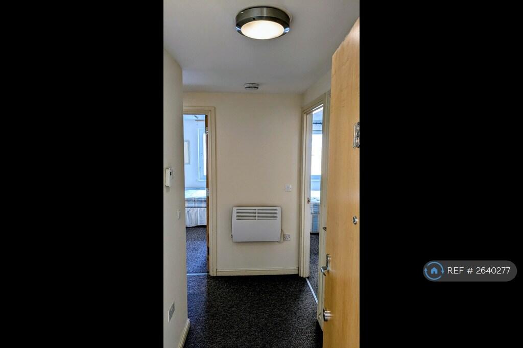 Hallway With Storage Cupboard