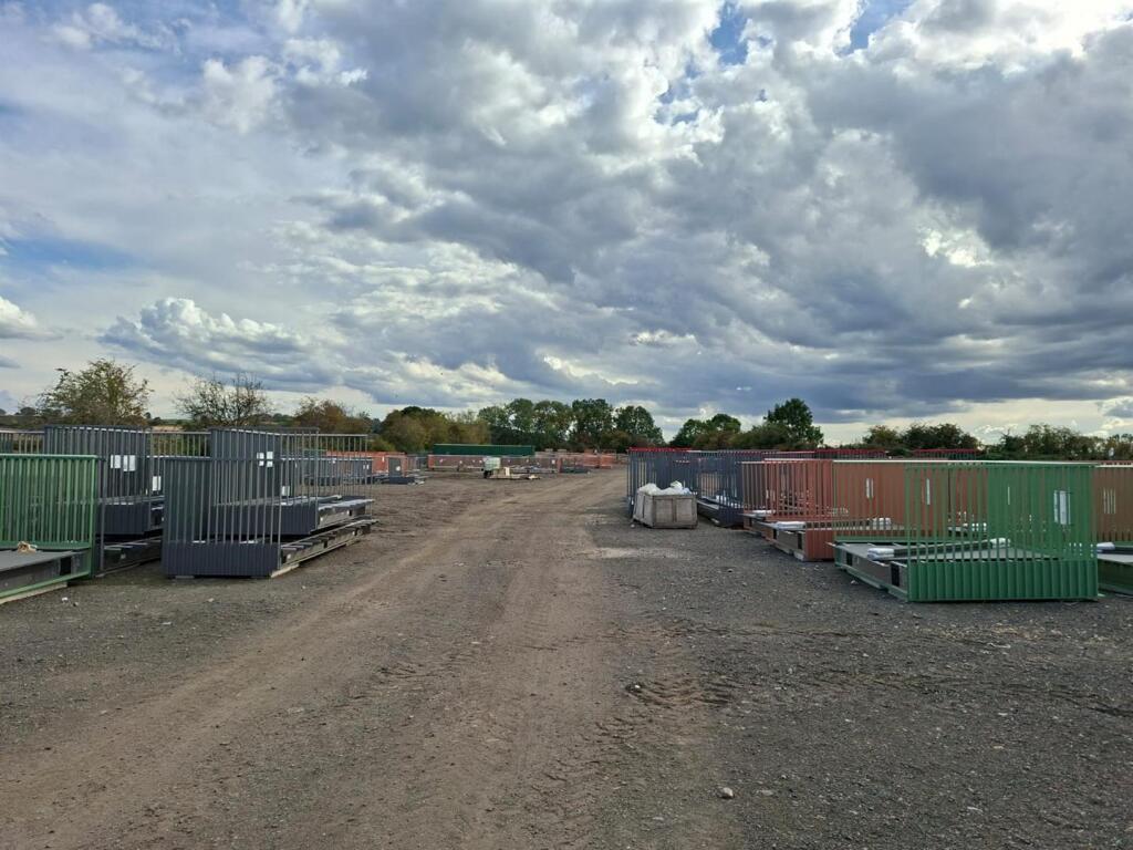 Hardstanding 2 Acre Site, The Gate House, Station Yard, Harby Lane, Stathern, Melton Mowbray, Leicestershire LE14 4HJ