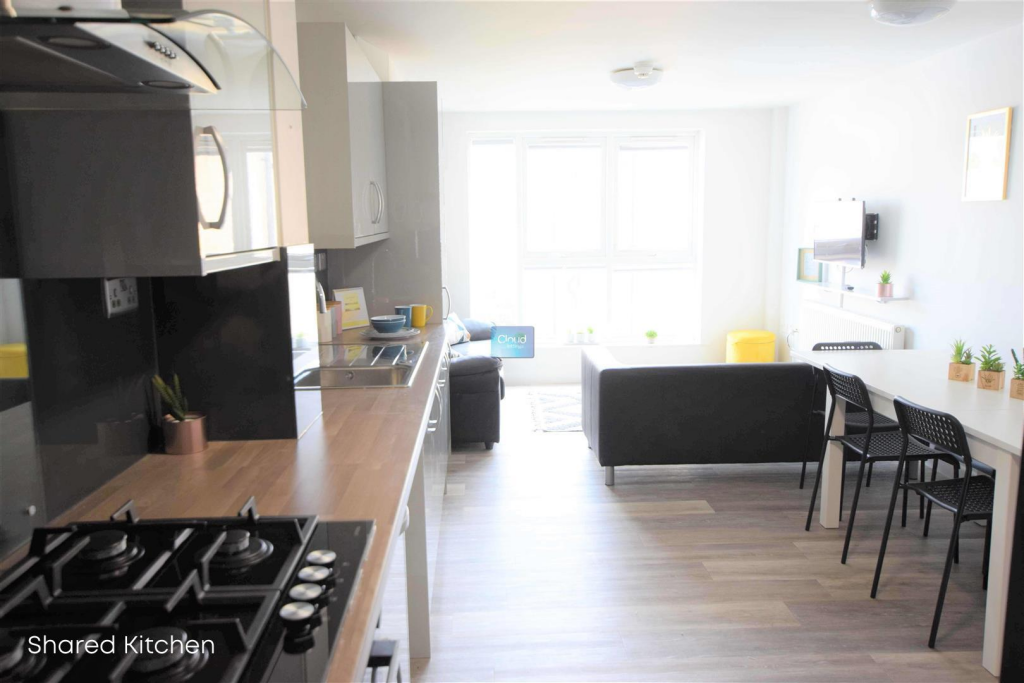Shared kitchen