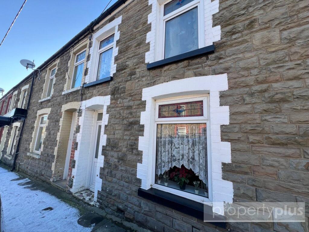 Margaret Street, Treherbert, Treorchy, Rhondda Cynon Taff, CF42