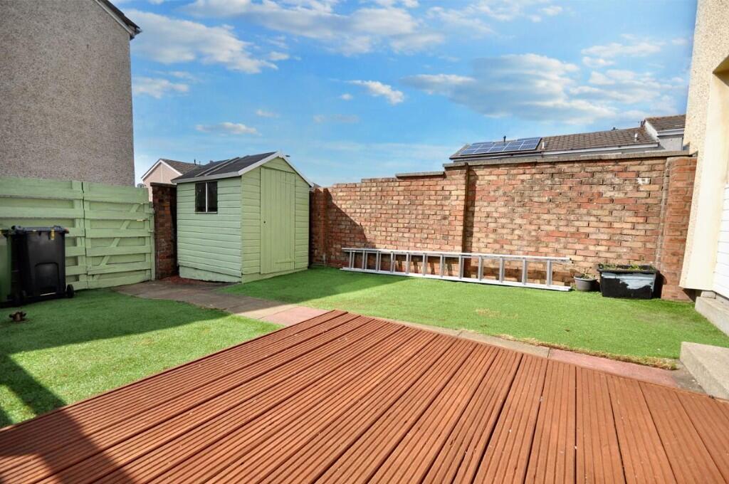 Back Garden