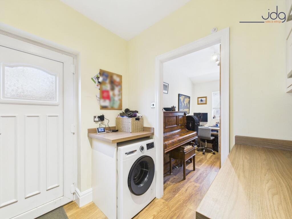 Utility Room and Home Office