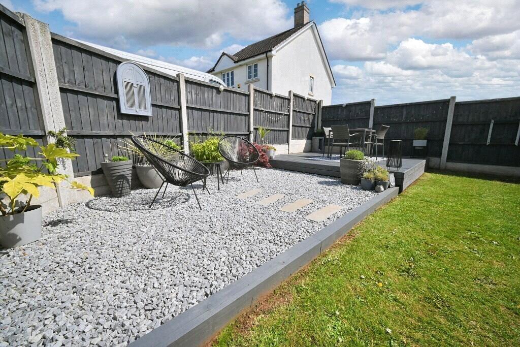 Rear Gravelled Area