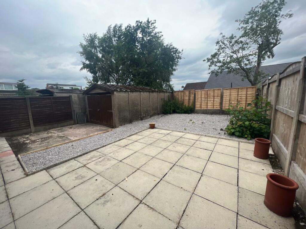 Outside - Rear Garden