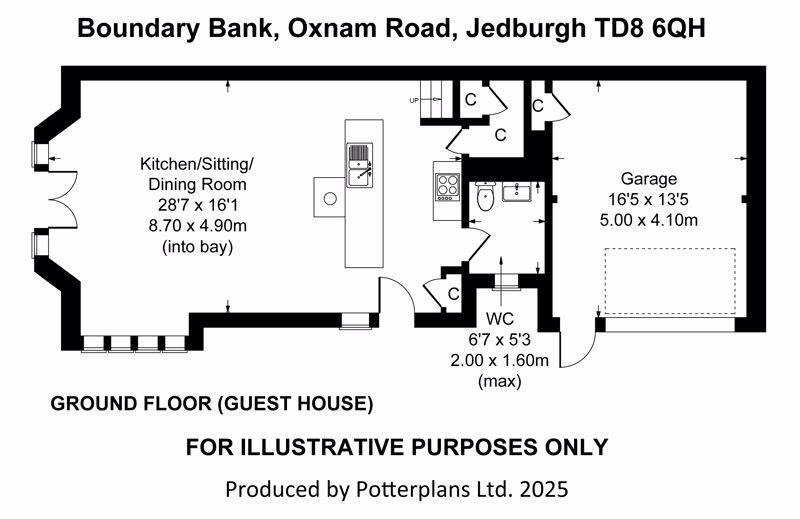 Coach House Ground Floor Plan