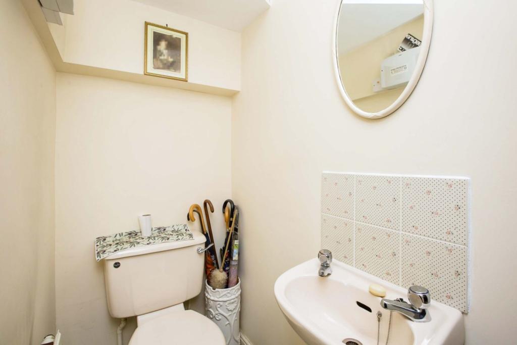 Downstairs Cloakroom
