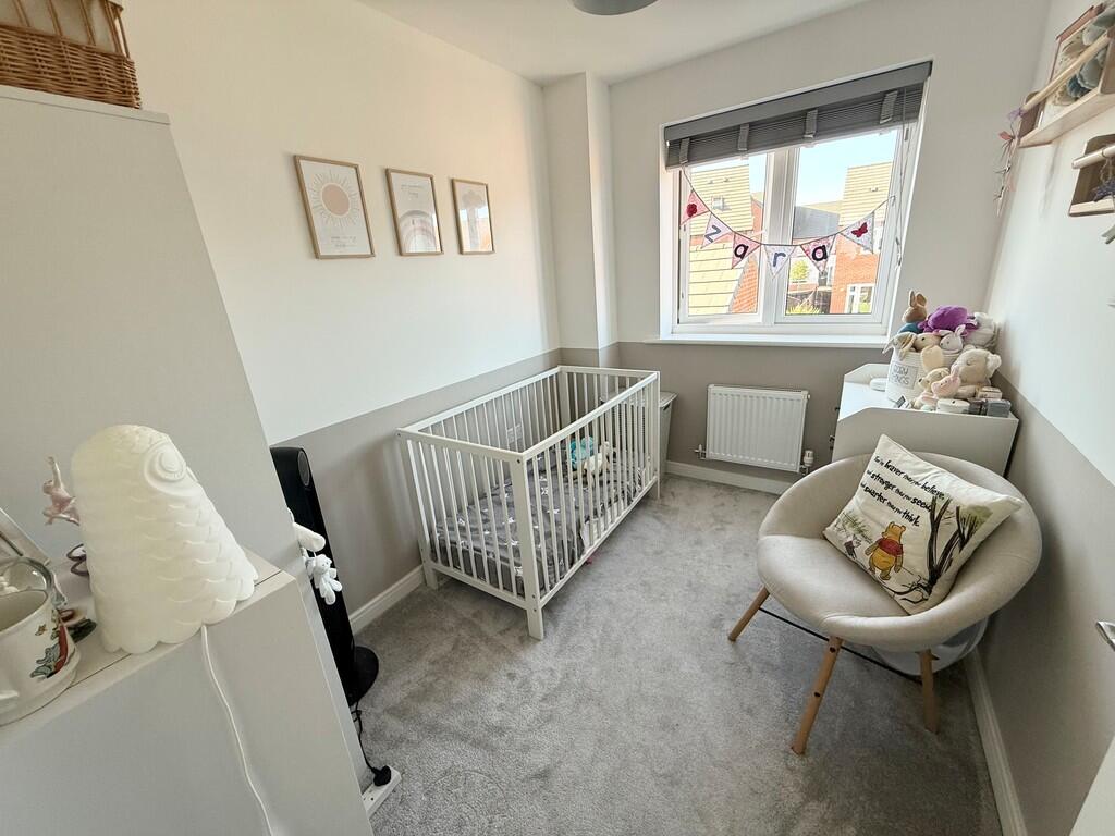 third bed