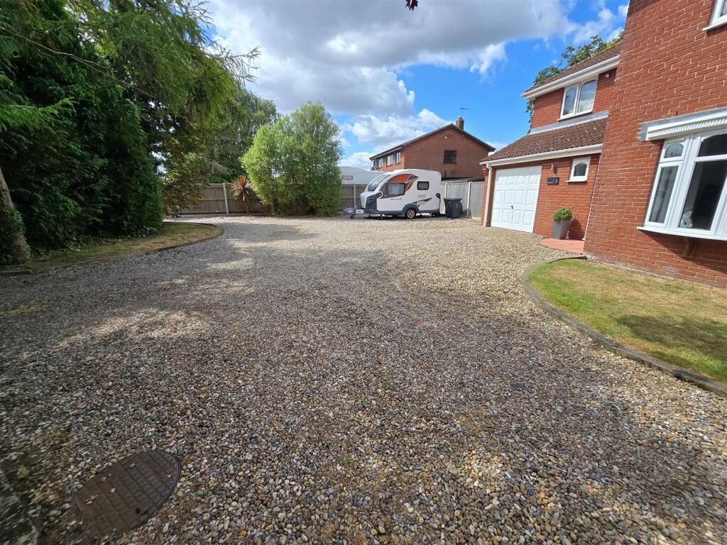 Front and Driveway