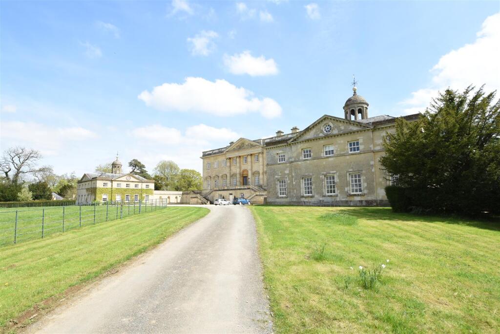 The main house