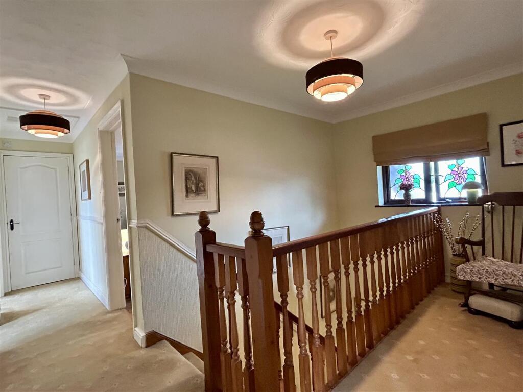 First Floor Stairs and Landing