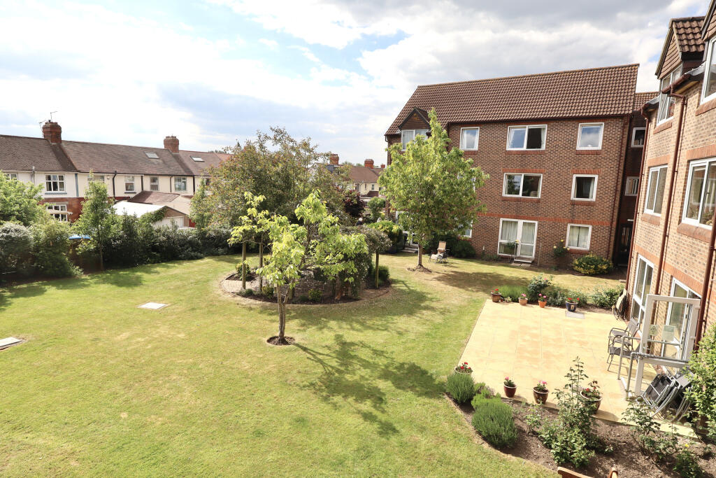 View from sitting room