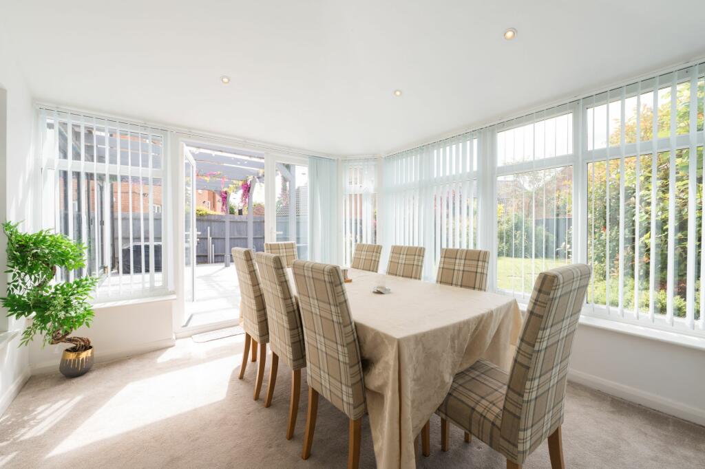 Dining Area/Conservatory