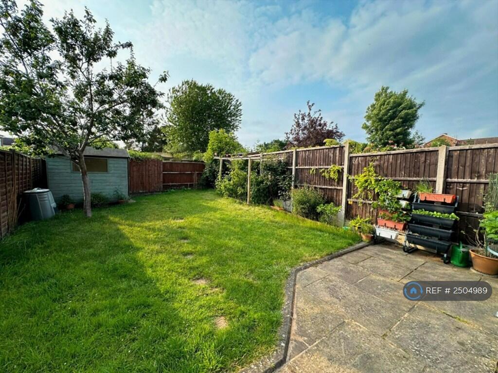 Back Garden