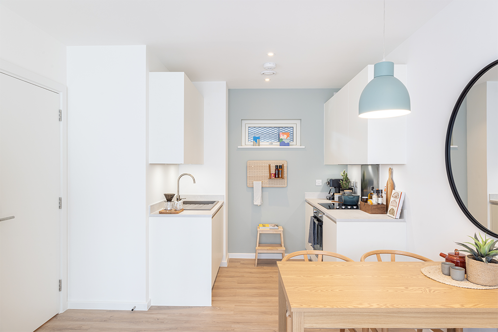 Typical Pocket home