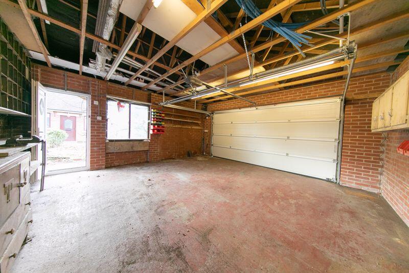 Double garage
