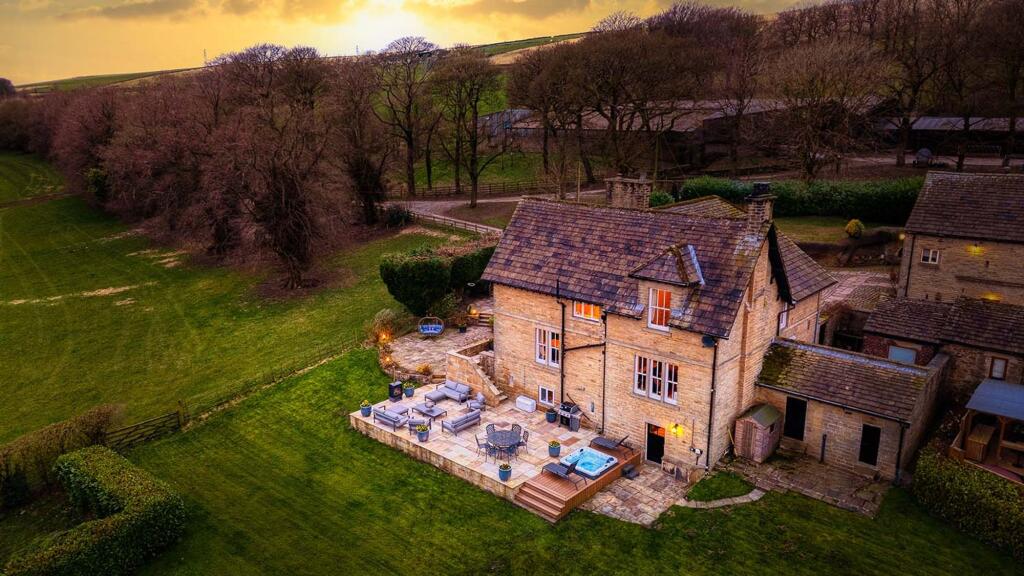 Hollingworth Hall Farm House