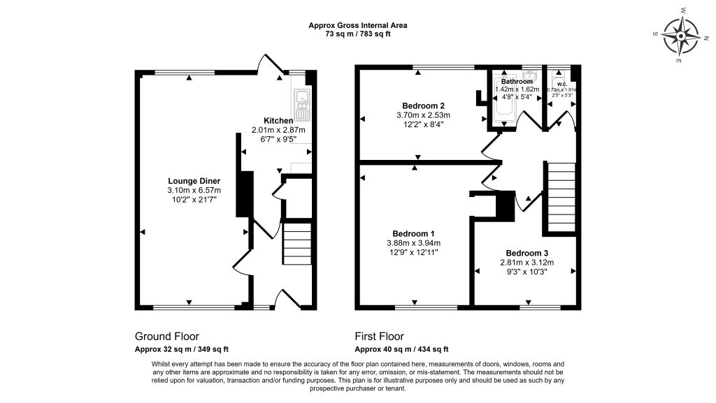 177 Tithe Farm Road, Houghton Regis, Dunstable, Bedfordshire, LU5 5JF