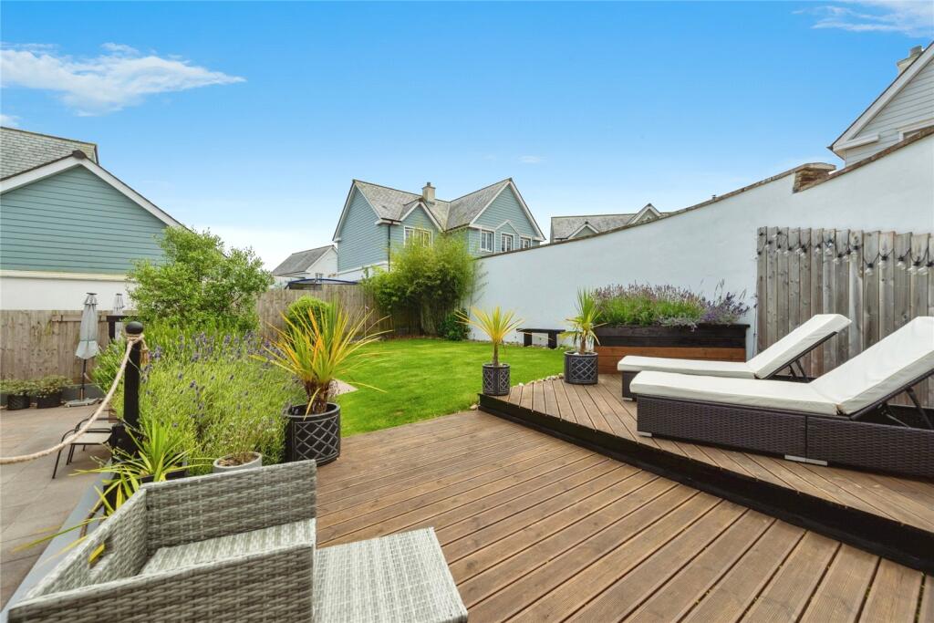 Decked Area
