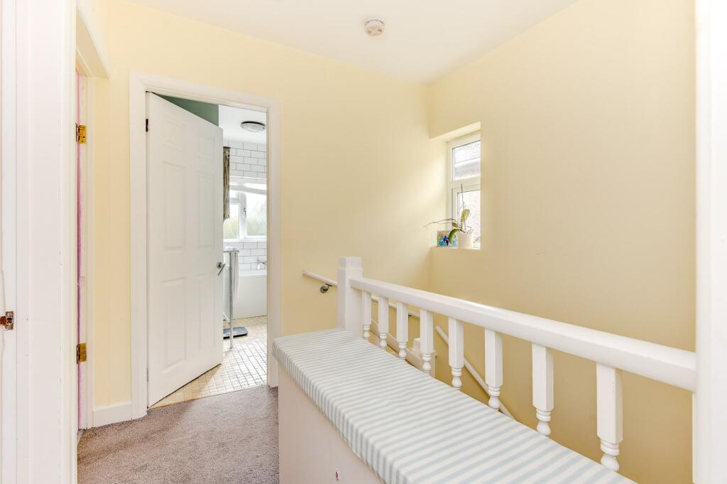Upstairs landing