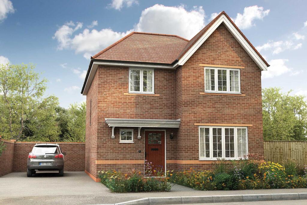 Exteriour Locke Four Bedroom New Build