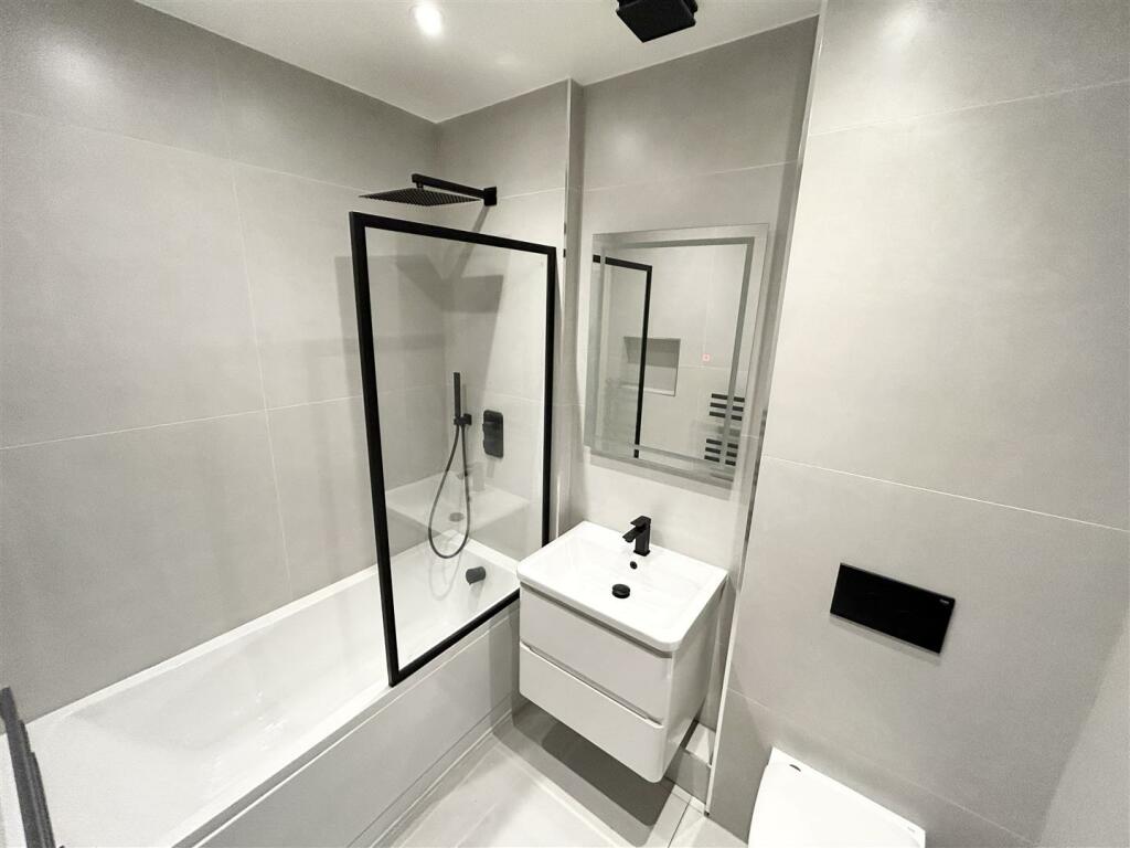 Bathroom: