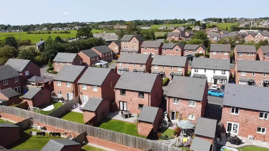 Outside - Birdseye View