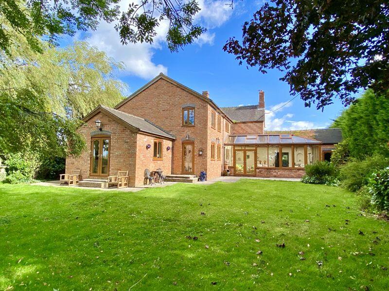 House from garden