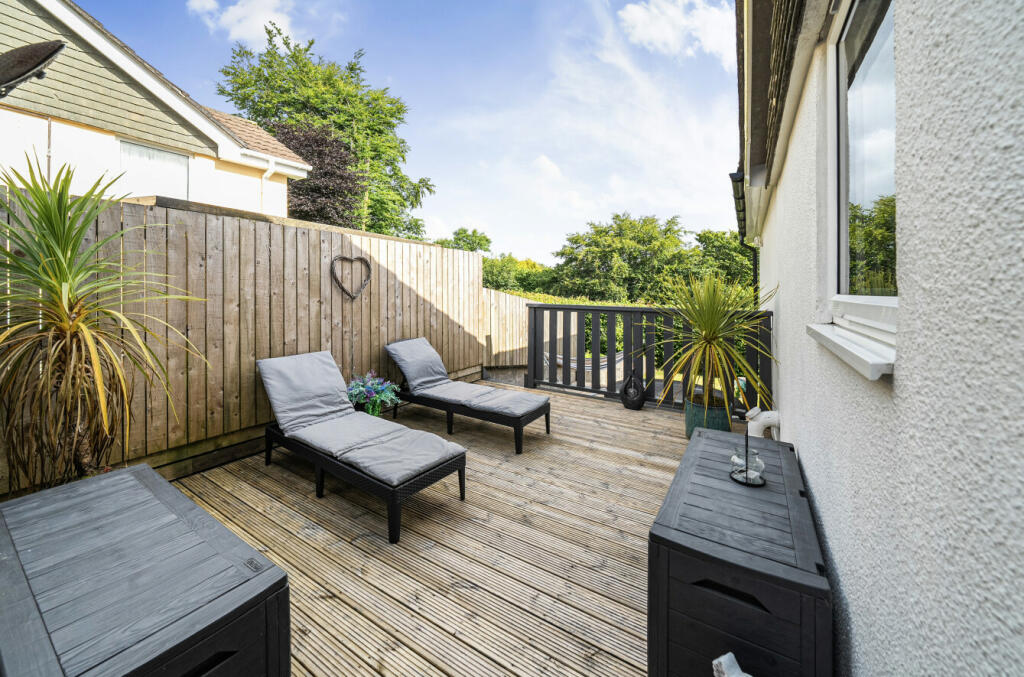 Decked Area