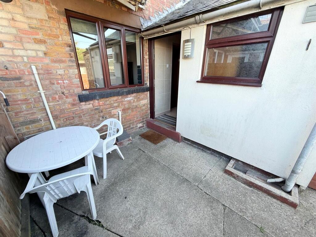 Patio area